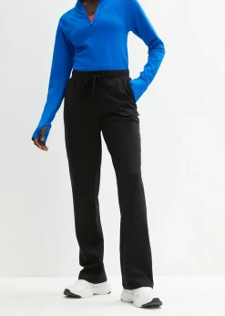 Mujer bonprix bonprix Pantalón de algodón orgánico puro con elástico