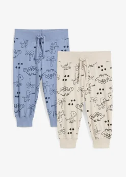 Niños bonprix bonprix Pantalón de algodón orgánico puro (2 unidades)