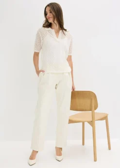 Mujer bonprix bonprix Pantalón de algodón puro