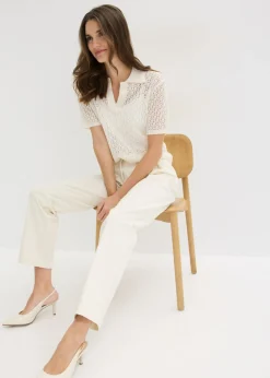 Mujer bonprix bonprix Pantalón de algodón puro