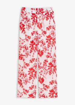 Mujer bonprix bonprix Pantalón de algodón puro