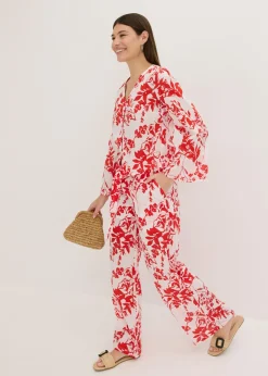 Mujer bonprix bonprix Pantalón de algodón puro