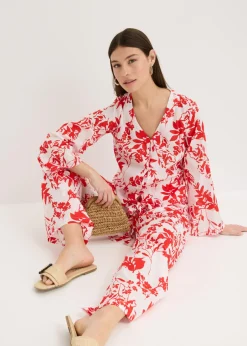 Mujer bonprix bonprix Pantalón de algodón puro