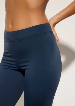Mujer bonprix bonprix Pantalón de baño capri con cinturilla elástica