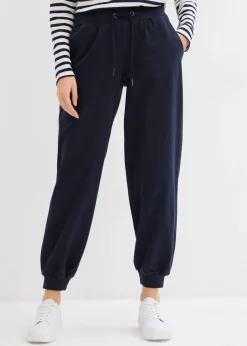 Mujer bonprix bonprix Pantalón de chándal con cinturilla elástica