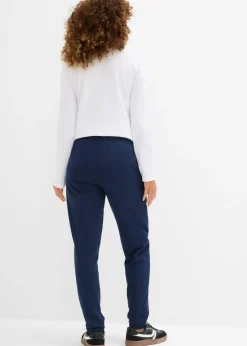 Mujer bonprix bonprix Pantalón de chándal con cintura cómoda