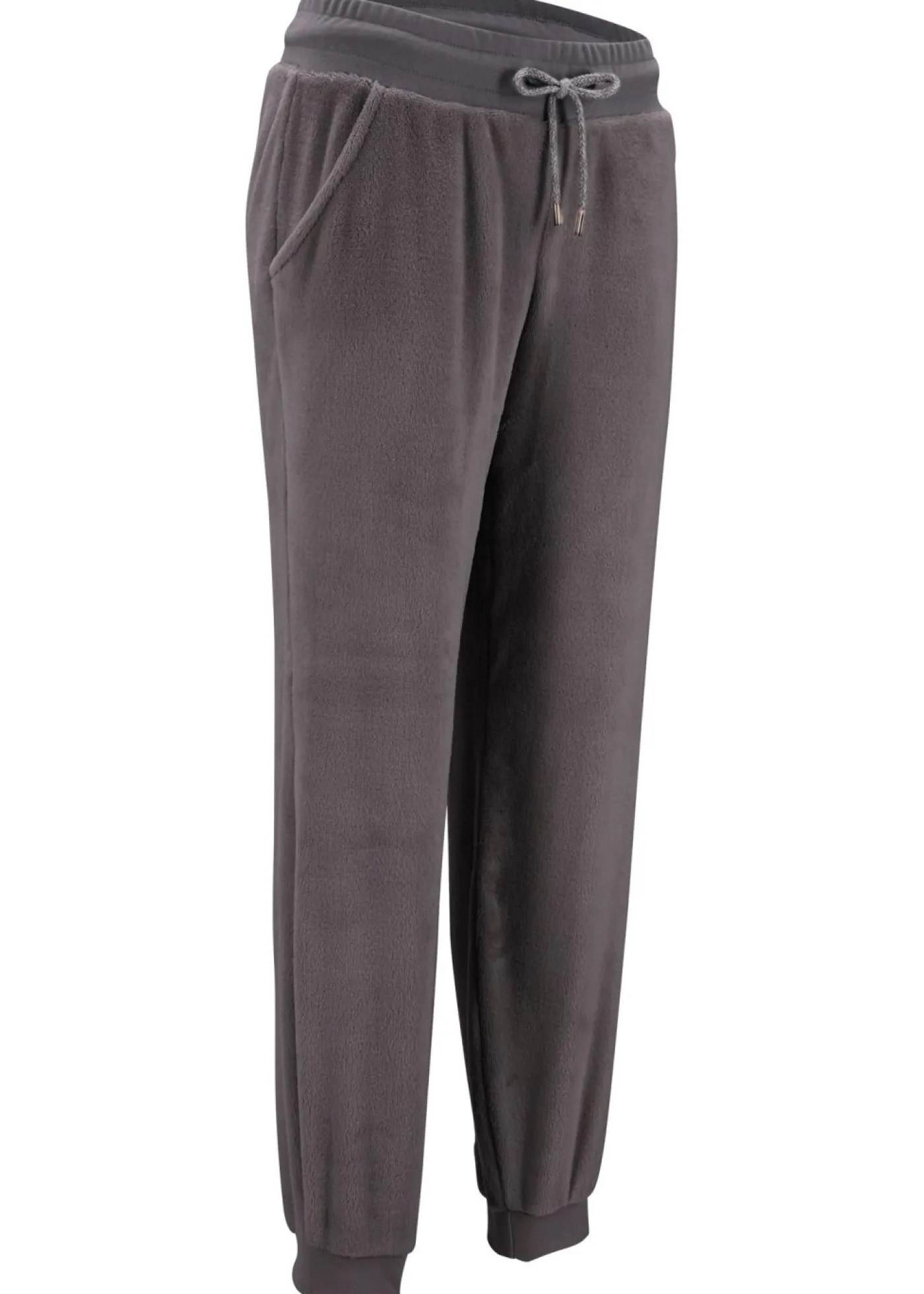 bonprix bonprix Ropa Cómoda|Pantalones>Pantalón de chándal con cinturilla cómoda pizarra