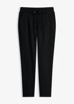 bonprix bonprix Básicos|Ropa Cómoda>Pantalón de chándal con cinturilla elástica Negro
