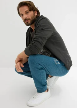 Hombre bonprix bonprix Pantalón de chándal con detalles en contraste