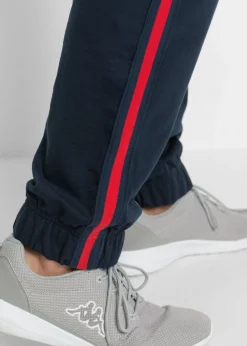 Hombre bonprix bonprix Pantalón de chándal con detalles en contraste