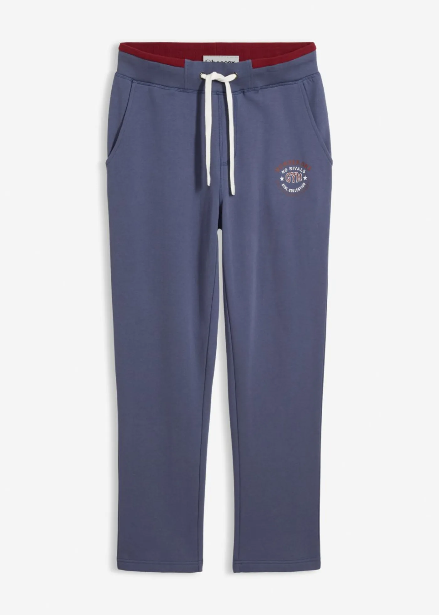 Hombre bonprix bonprix Pantalón de chándal con detalles deportivos