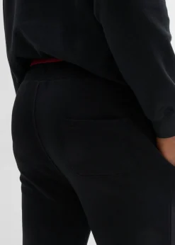 Hombre bonprix bonprix Pantalón de chándal con detalles deportivos