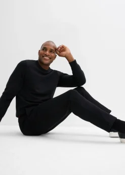 Hombre bonprix bonprix Pantalón de chándal con detalles deportivos