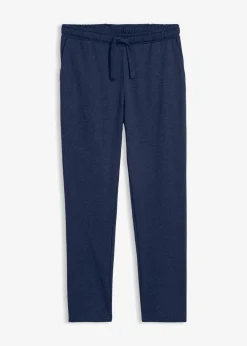 Hombre bonprix bonprix Pantalón de chándal con interior suave y dobladillo recto