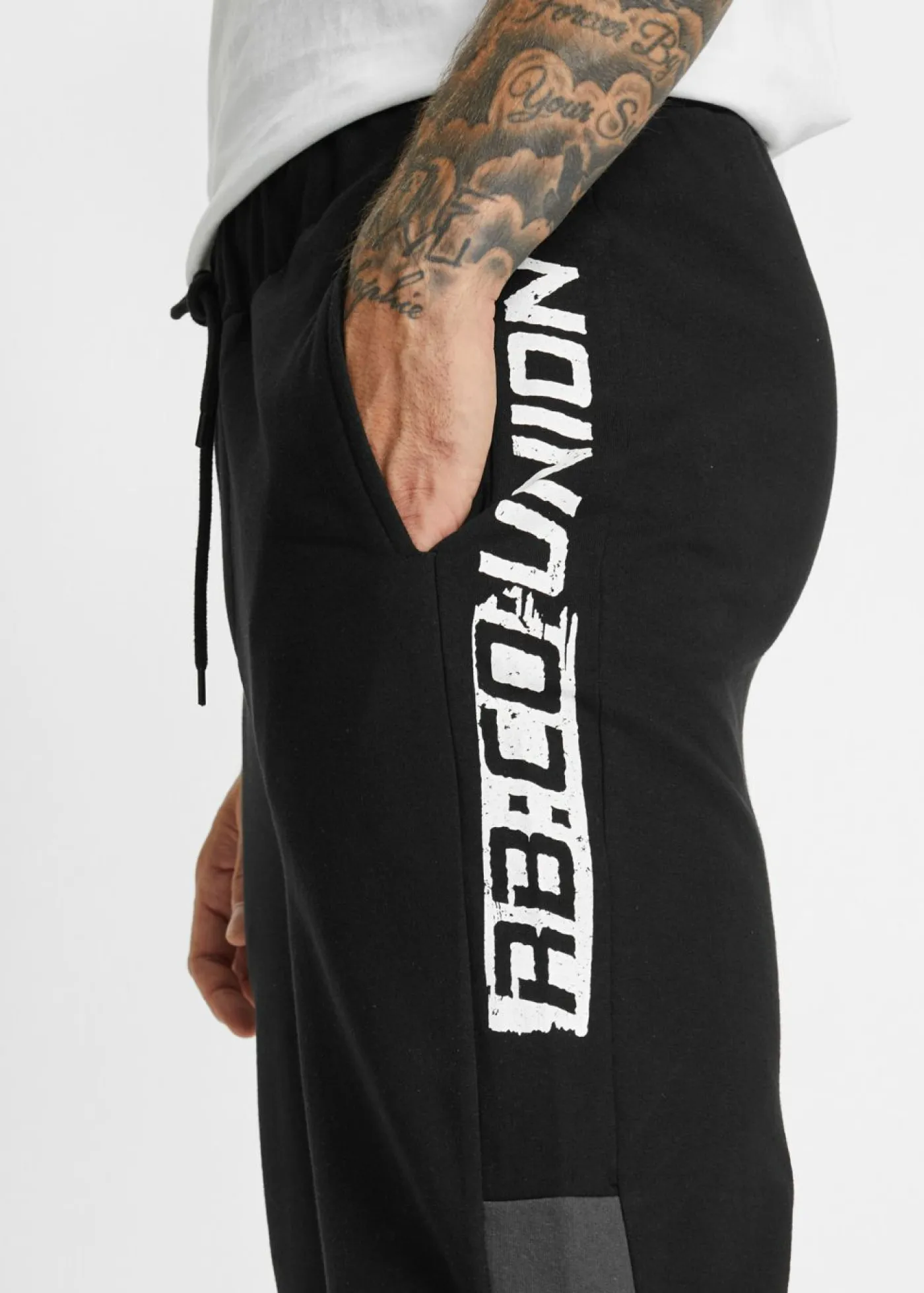 Hombre bonprix bonprix Pantalón de chándal con poliéster reciclado