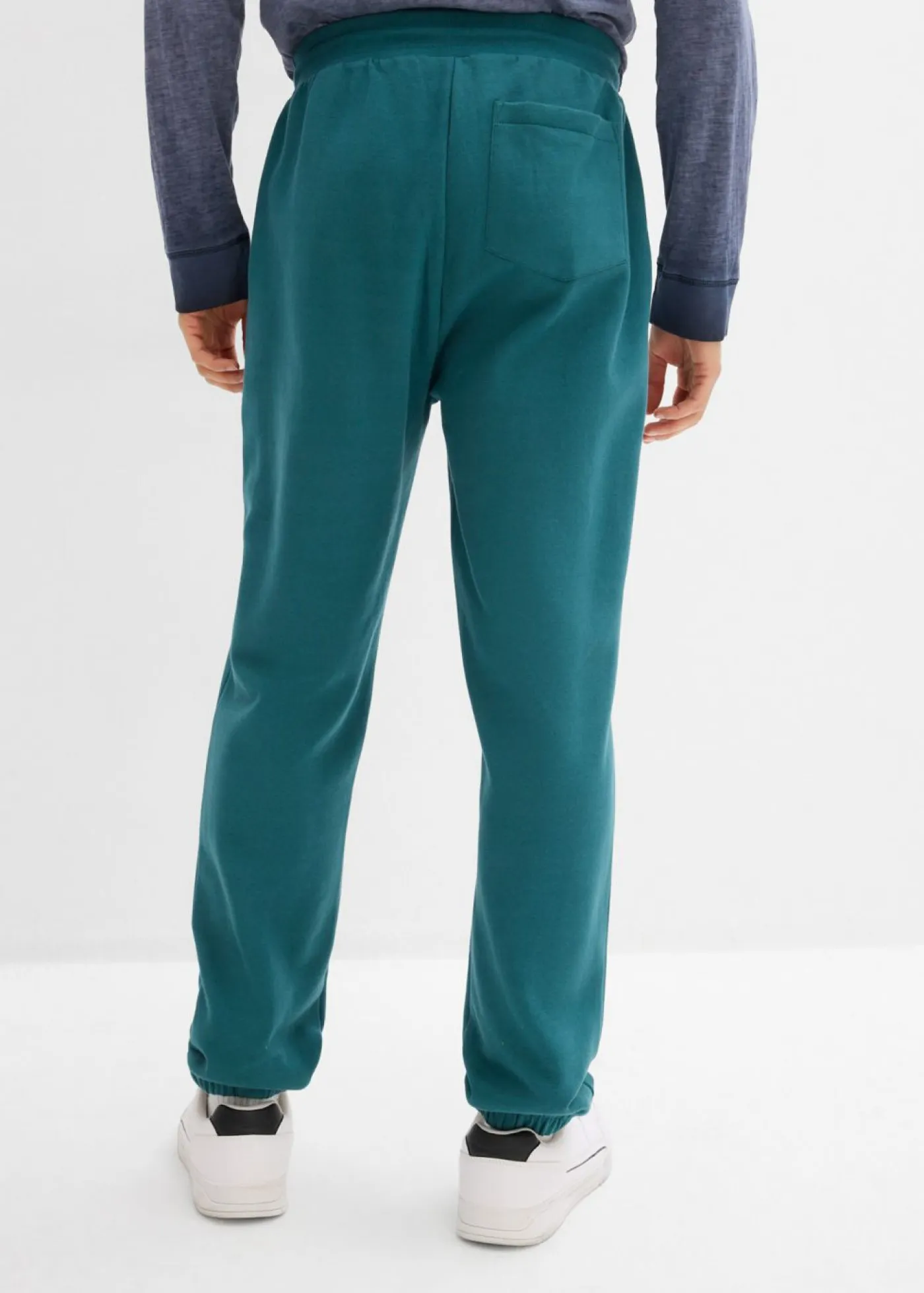 bonprix bonprix Básicos En Rebajas|Ropa Deportiva>Pantalón de chándal de algodón orgánico puro verde pimiento