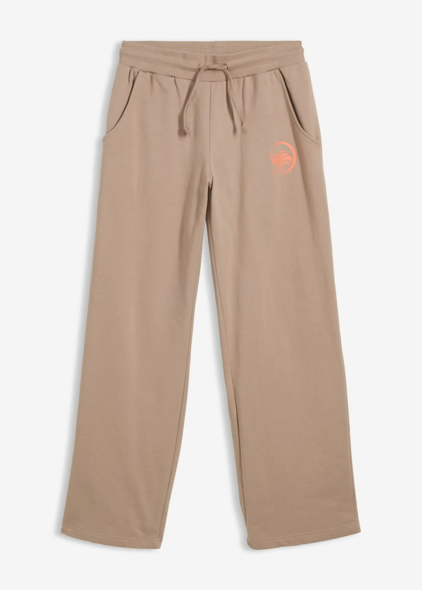 Mujer bonprix bonprix Pantalón de chándal de algodón puro