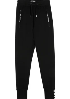 bonprix bonprix Ropa 9 A 16 Años·Pantalones>Pantalón de chándal de algodón puro Negro