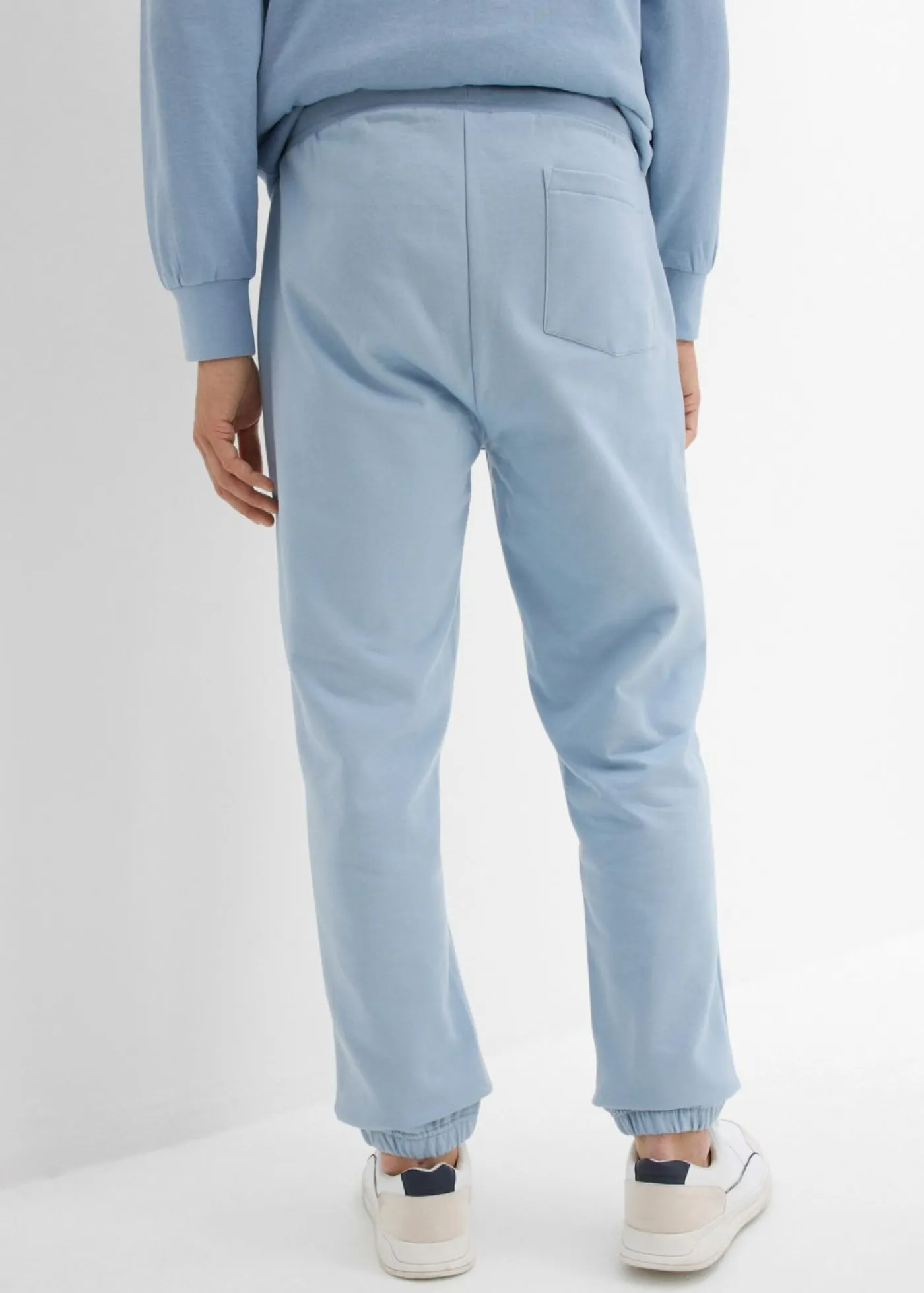 Hombre bonprix bonprix Pantalón de chándal de algodón orgánico puro