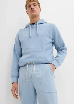 Hombre bonprix bonprix Pantalón de chándal de algodón orgánico puro