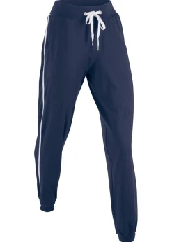 Mujer bonprix bonprix Pantalón de chándal de algodón