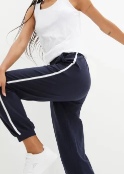 Mujer bonprix bonprix Pantalón de chándal de algodón