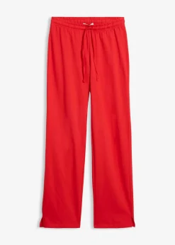 bonprix bonprix Básicos|Ropa Cómoda>Pantalón de chándal de algodón ecológico puro fresa