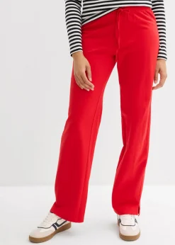 bonprix bonprix Básicos|Ropa Cómoda>Pantalón de chándal de algodón ecológico puro fresa