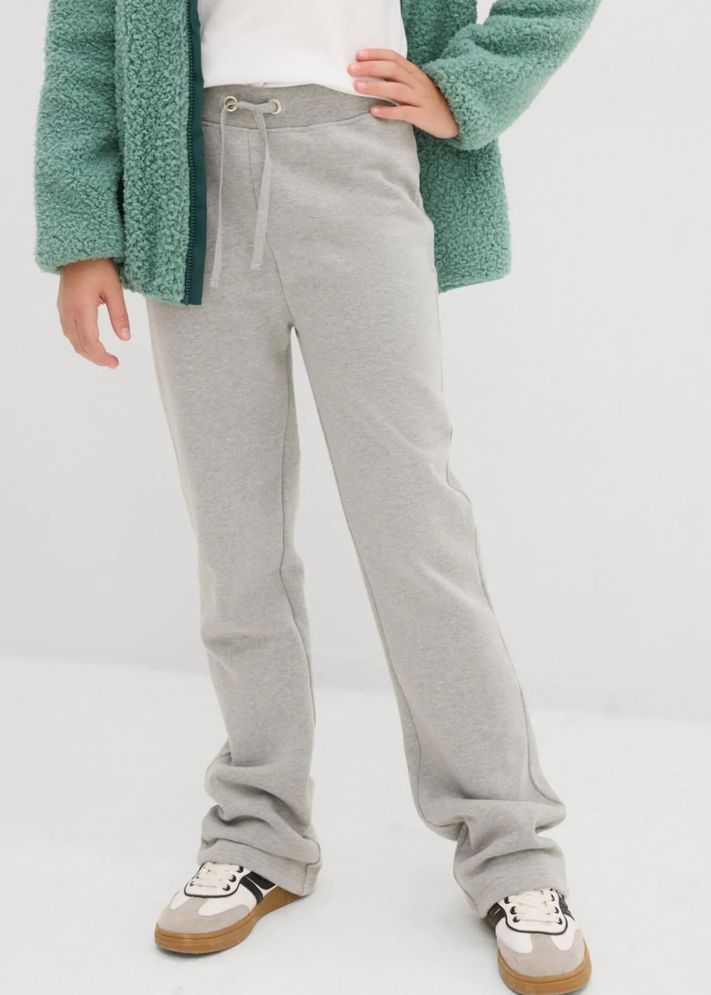 Niños bonprix bonprix Pantalón de chándal de algodón orgánico puro (2 unidades)