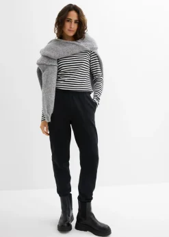 Mujer bonprix bonprix Pantalón de chándal de algodón orgánico puro (2 unidades)