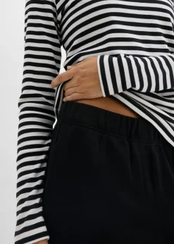 Mujer bonprix bonprix Pantalón de chándal de algodón orgánico puro (2 unidades)