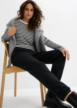 Mujer bonprix bonprix Pantalón de chándal de algodón orgánico puro (2 unidades)