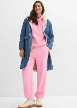 Mujer bonprix bonprix Pantalón de chándal de algodón puro