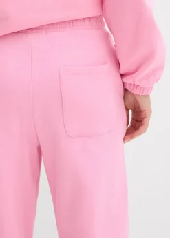 Mujer bonprix bonprix Pantalón de chándal de algodón puro