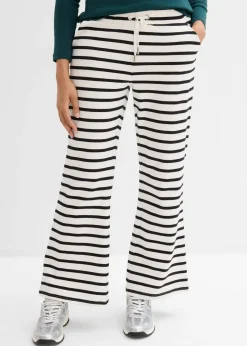 Mujer bonprix bonprix Pantalón de chándal de algodón ecológico puro