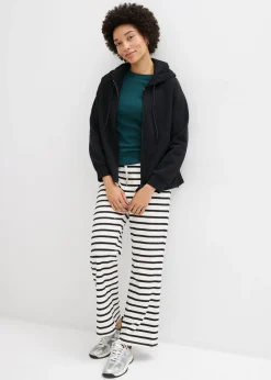 Mujer bonprix bonprix Pantalón de chándal de algodón ecológico puro