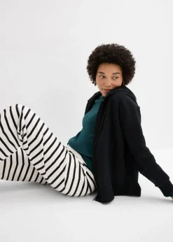 Mujer bonprix bonprix Pantalón de chándal de algodón ecológico puro