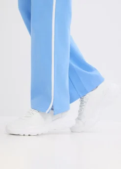 Mujer bonprix bonprix Pantalón de chándal de algodón puro (2 unidades)