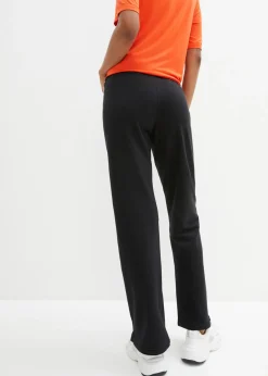 Mujer bonprix bonprix Pantalón de chándal de algodón puro