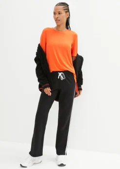 Mujer bonprix bonprix Pantalón de chándal de algodón puro