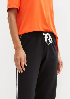 Mujer bonprix bonprix Pantalón de chándal de algodón puro