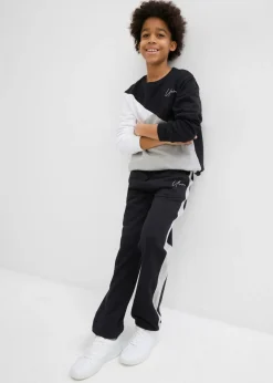 Niños bonprix bonprix Pantalón de chándal de algodón orgánico puro