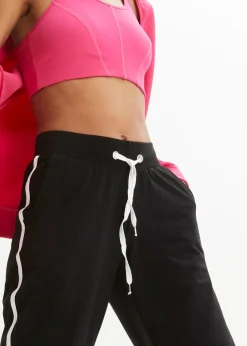 Mujer bonprix bonprix Pantalón de chándal de algodón