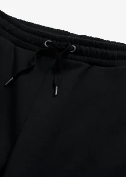 Mujer bonprix bonprix Pantalón de chándal de algodón orgánico puro con cintura alta