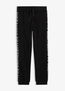 Niños bonprix bonprix Pantalón de chándal de algodón orgánico puro