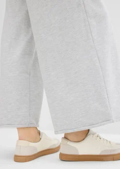 Mujer bonprix bonprix Pantalón de chándal de algodón orgánico con largo capri