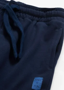 Niños bonprix bonprix Pantalón de chándal de algodón orgánico puro