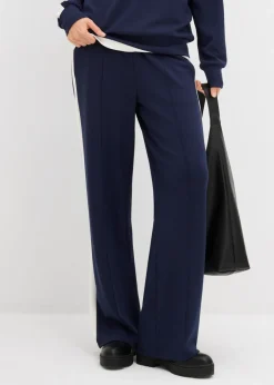 Mujer bonprix bonprix Pantalón de chándal de calidad interlock