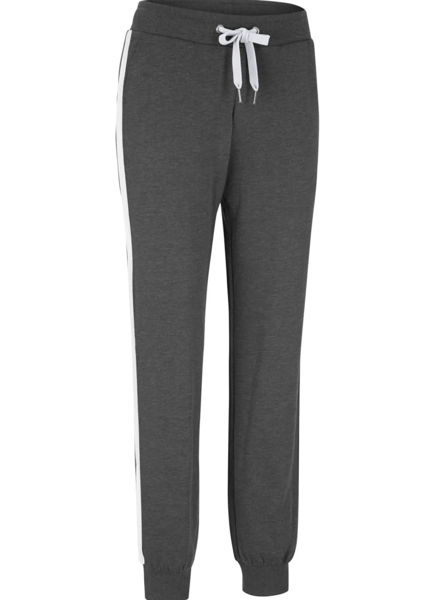 Mujer bonprix bonprix Pantalón de chándal de mezcla de algodón