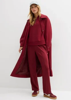 Mujer bonprix bonprix Pantalón de chándal de mezcla de viscosa suave